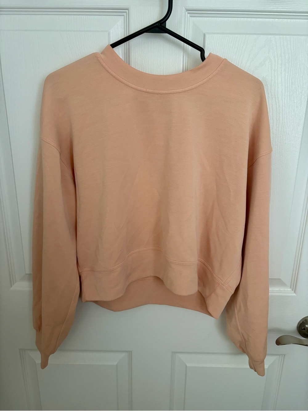 Lululemon softstreme Women's Crewneck Pullover Sweatshirt - Peach